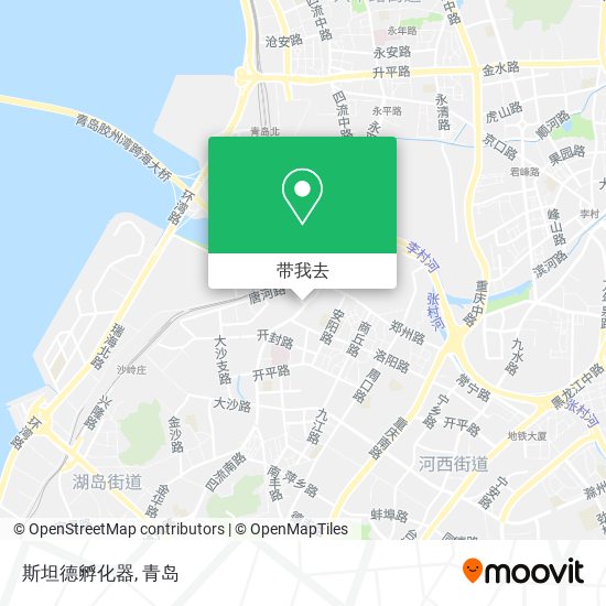 斯坦德孵化器地图