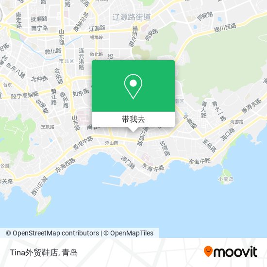 Tina外贸鞋店地图