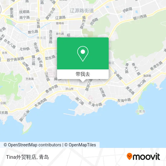 Tina外贸鞋店地图
