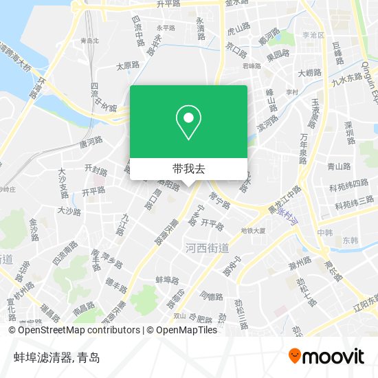 蚌埠滤清器地图