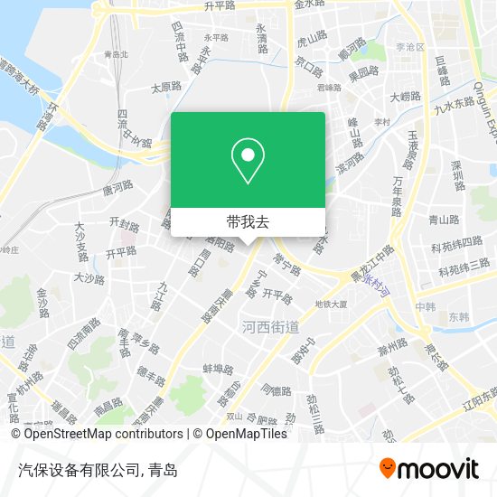 汽保设备有限公司地图