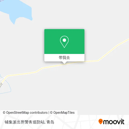 铺集派出所警务巡防站地图