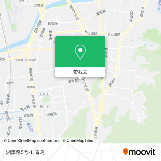湘潭路5号-1地图