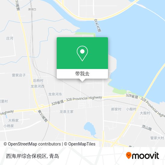 西海岸综合保税区地图
