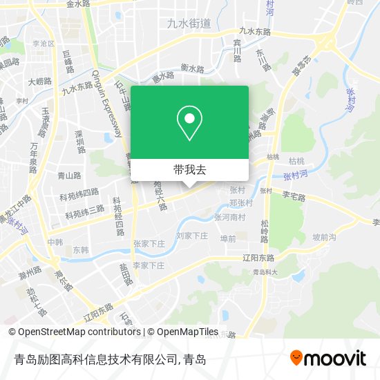 青岛励图高科信息技术有限公司地图