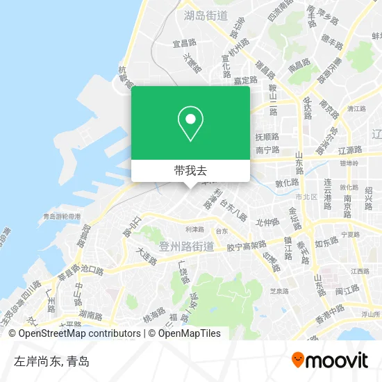 左岸尚东地图