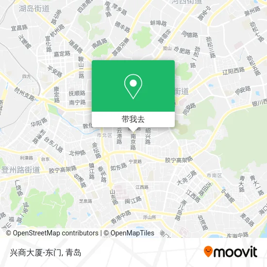 兴商大厦-东门地图
