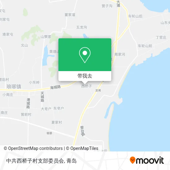 中共西桥子村支部委员会地图
