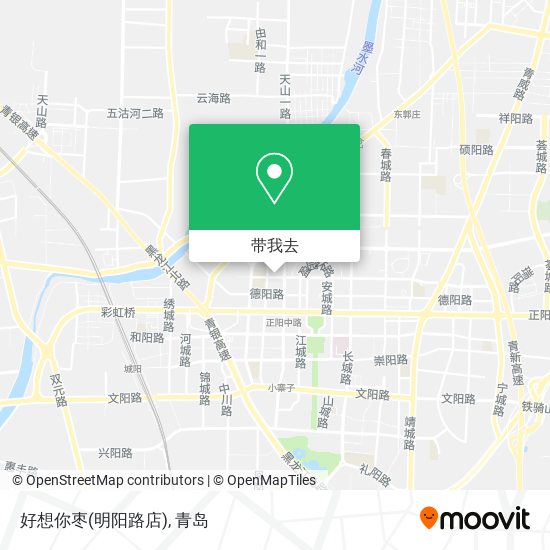 好想你枣(明阳路店)地图