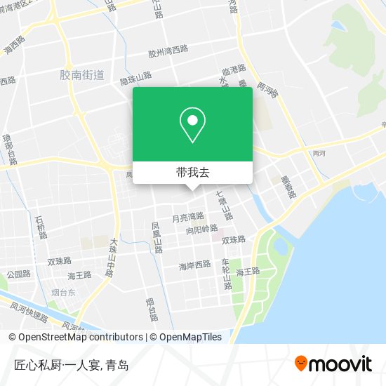 匠心私厨·一人宴地图