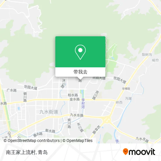 南王家上流村地图