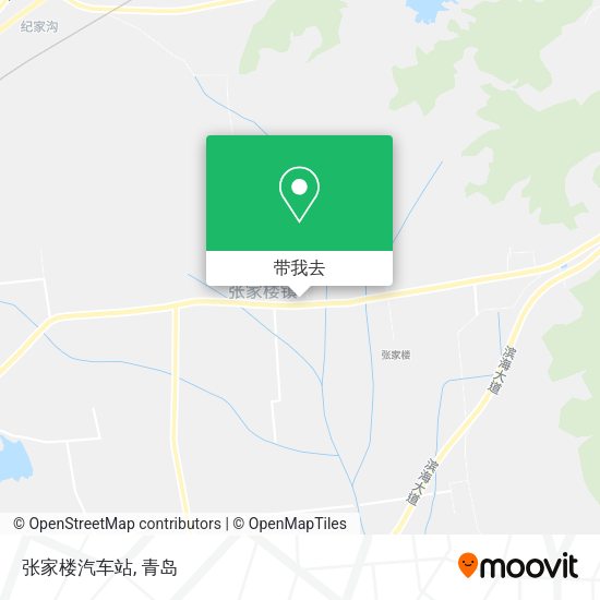 张家楼汽车站地图