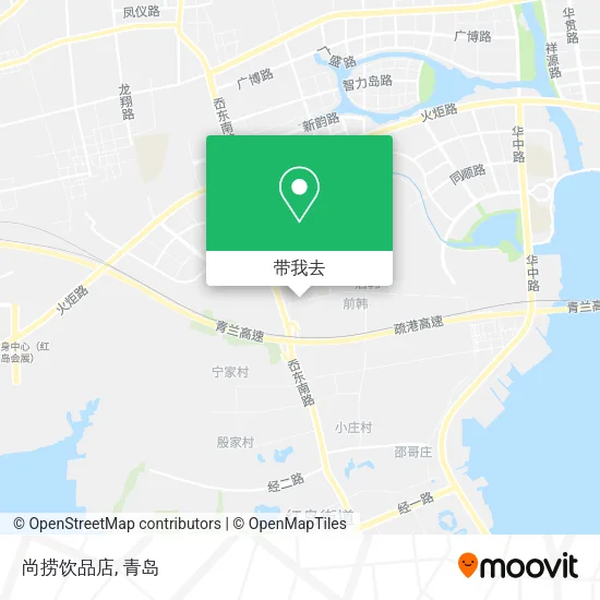 尚捞饮品店地图