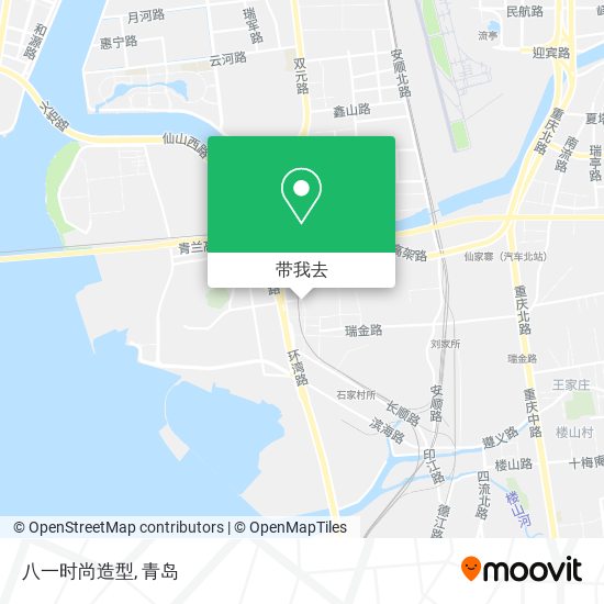 八一时尚造型地图