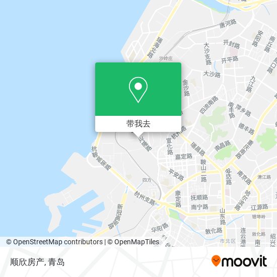 顺欣房产地图