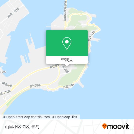 山里小区-C区地图