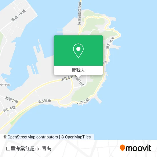 山里海棠红超市地图