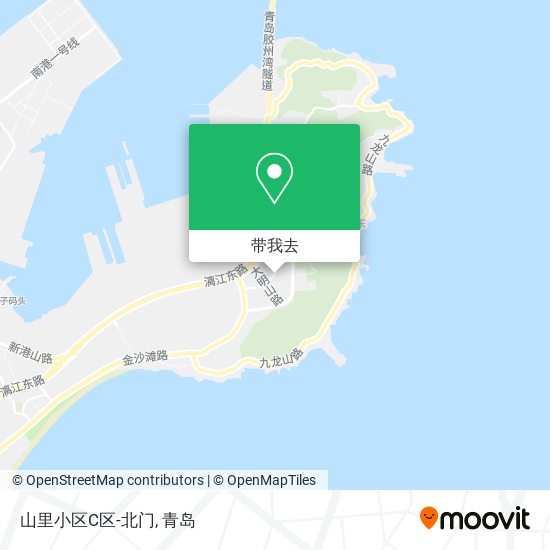 山里小区C区-北门地图