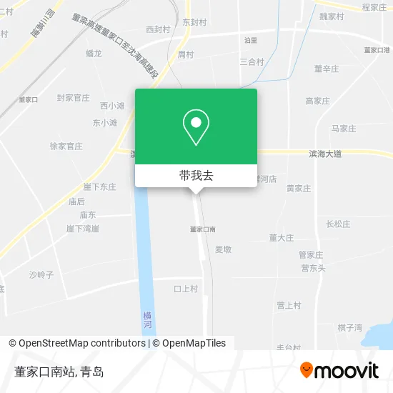 董家口南站地图