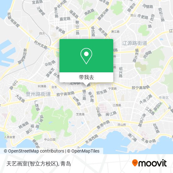 天艺画室(智立方校区)地图