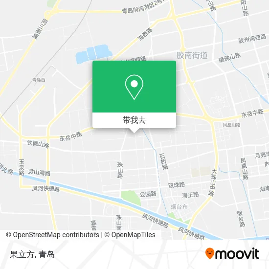 果立方地图