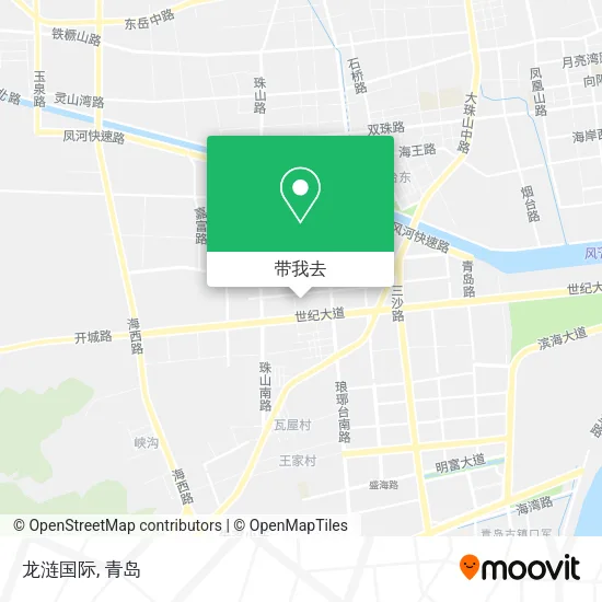 龙涟国际地图