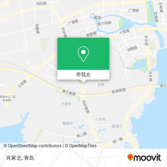 肖家北地图
