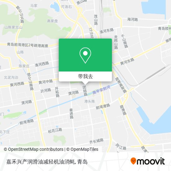 嘉禾兴产润滑油减轻机油消蚝地图