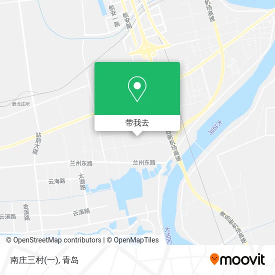 南庄三村(一)地图