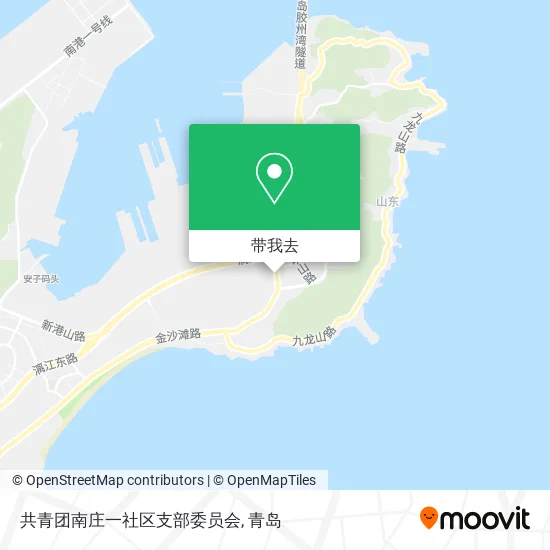 共青团南庄一社区支部委员会地图