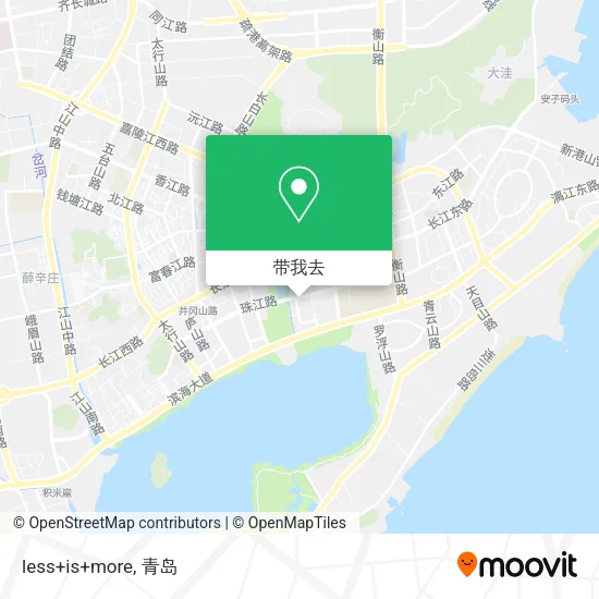 less+is+more地图