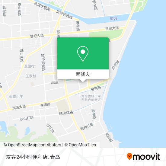 友客24小时便利店地图