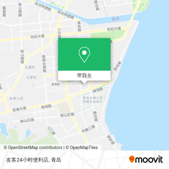 友客24小时便利店地图