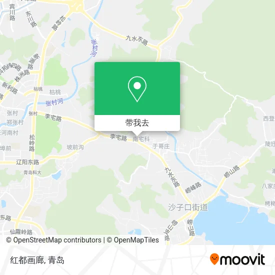 红都画廊地图