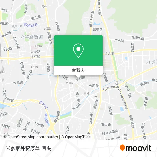 米多家外贸原单地图