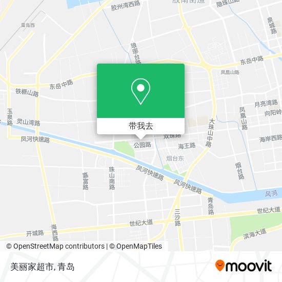 美丽家超市地图