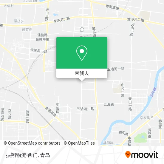 振翔物流-西门地图
