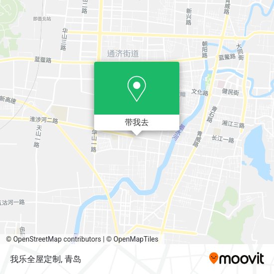 我乐全屋定制地图