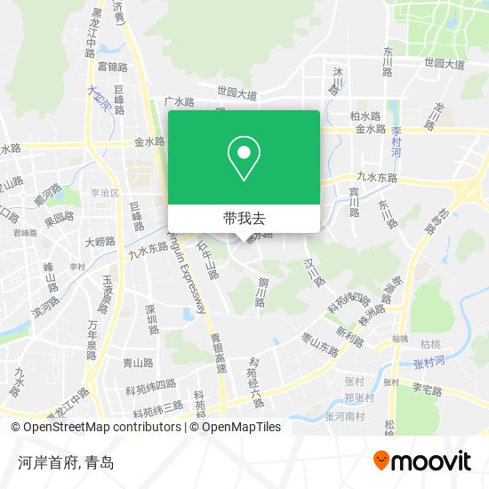 河岸首府地图