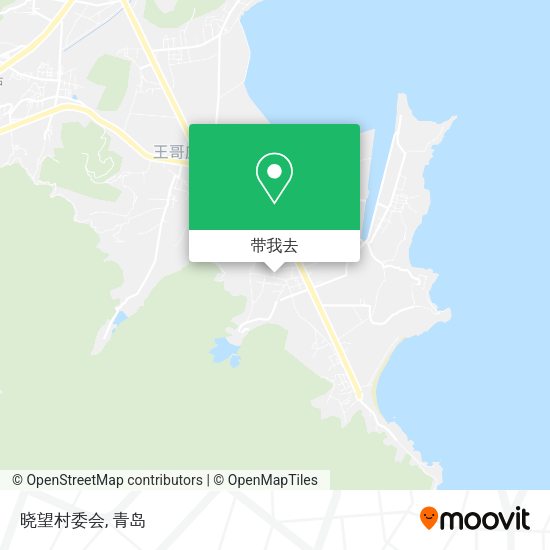 晓望村委会地图