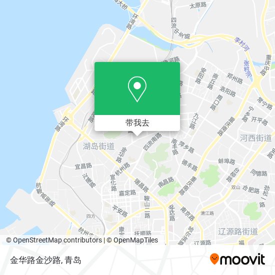 金华路金沙路地图