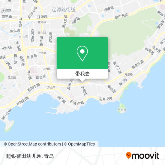 超银智田幼儿园地图