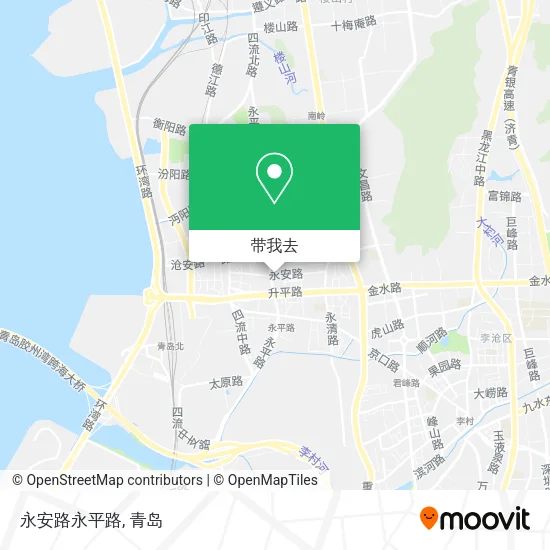 永安路永平路地图