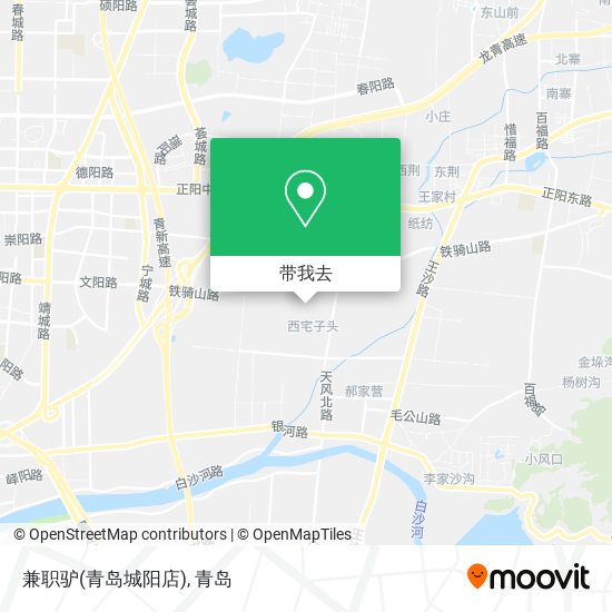 兼职驴(青岛城阳店)地图