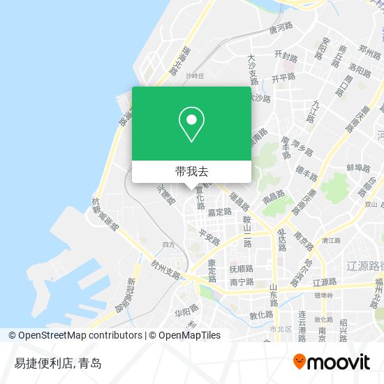 易捷便利店地图