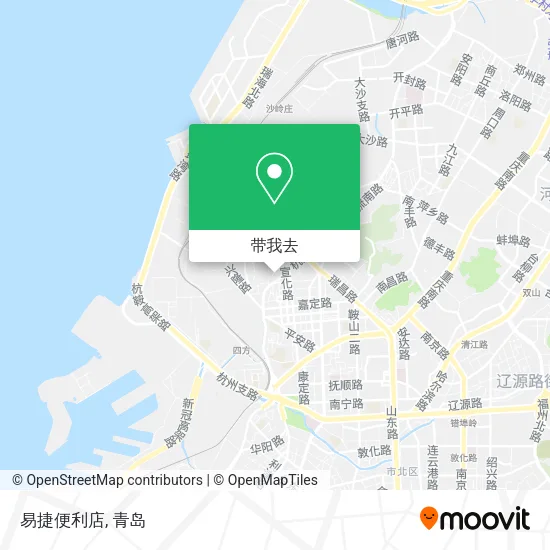 易捷便利店地图