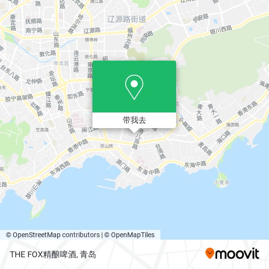 THE FOX精酿啤酒地图