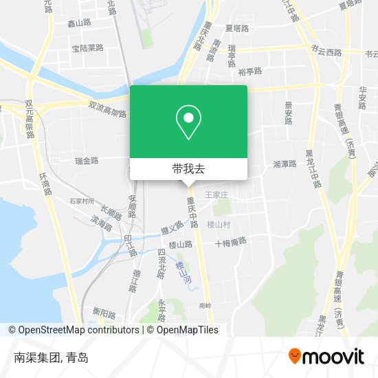 南渠集团地图