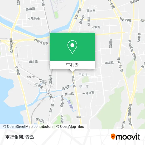 南渠集团地图