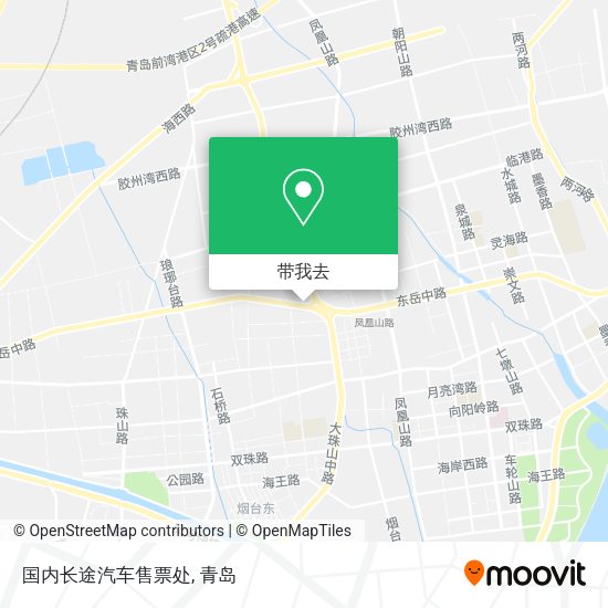 国内长途汽车售票处地图